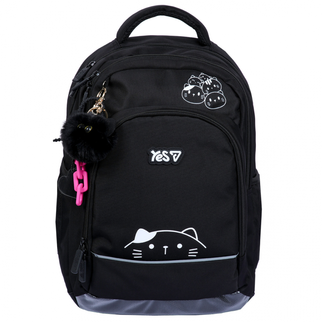 Рюкзак шкільний Yes Kittens Yes S-117M (550382)