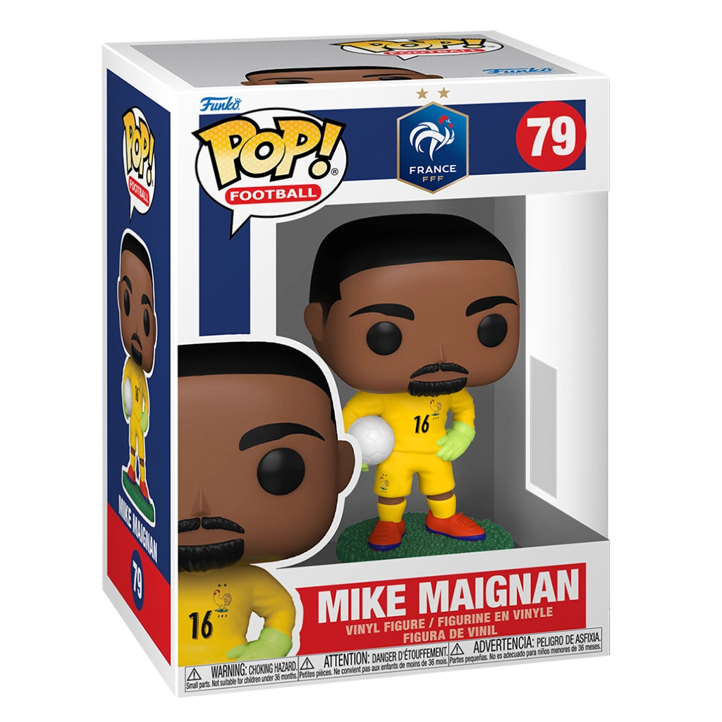 Фігурка Funko Pop серії Футбол: Франція - Майк Меньян (92731) Фігурка Funko Pop серії Футбол: Франція - Майк Меньян (92731)
