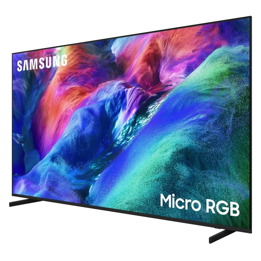 Телевізор Samsung Micro RGB 4K MRE85R85HAUXUA Vision AI 2026 (MRE85R85HAUXUA) Телевізор Samsung Micro RGB 4K MRE85R85HAUXUA Vision AI 2026 (MRE85R85HAUXUA)