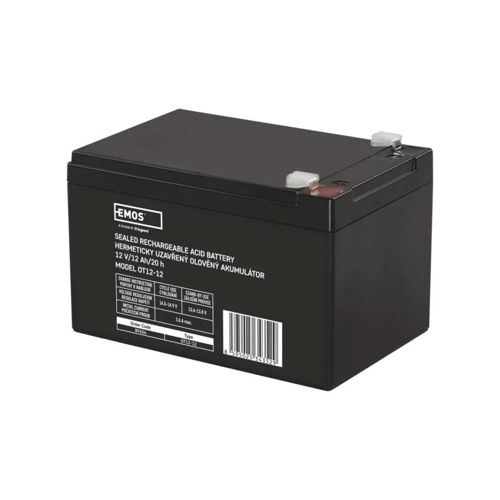 Батарея до ДБЖ EMOS 12V 12Ah (B9656)