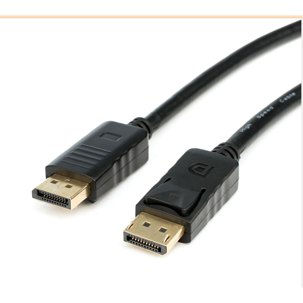 Кабель мультимедійний DisplayPort M to DisplayPort M 5.0m 8K/4K black Atcom (50121) Кабель мультимедійний DisplayPort M to DisplayPort M 5.0m 8K/4K black Atcom (50121)