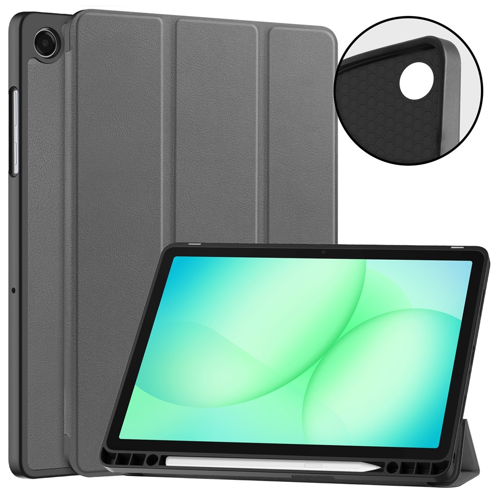 Чохол до планшета BeCover Flexible TPU Mate Samsung Galaxy Tab A11 SM-X133/X135 8.7" Grey (715587)