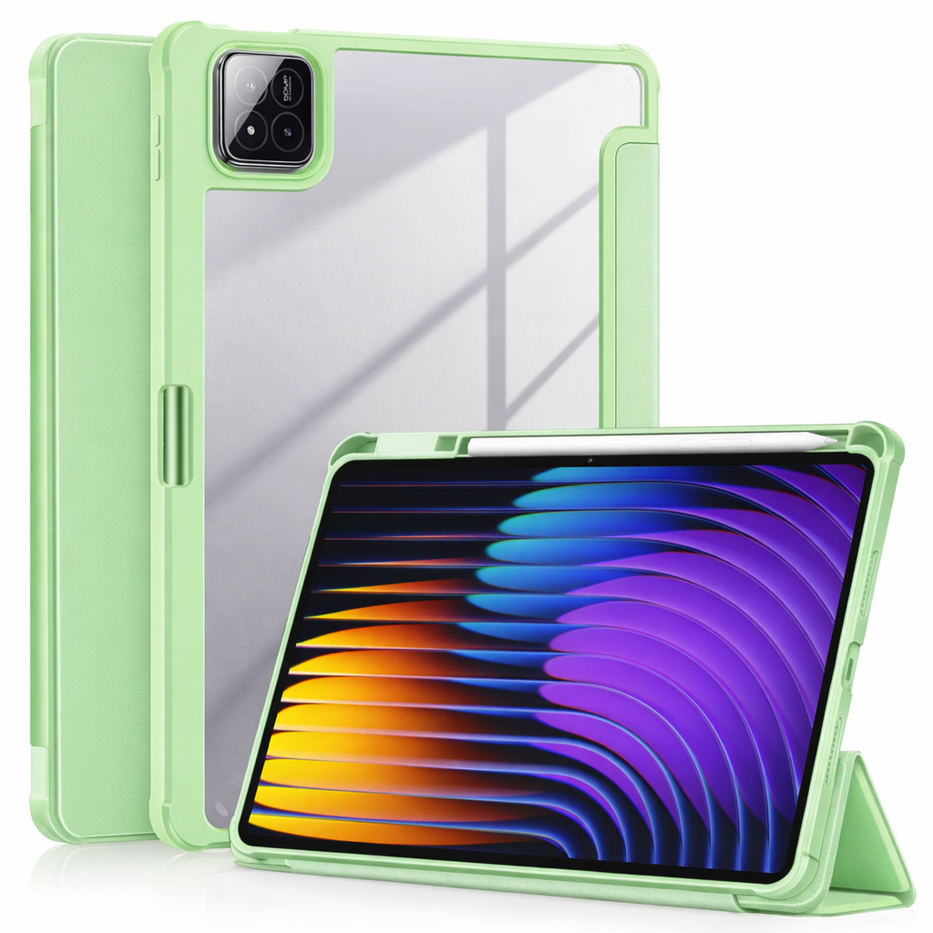 Чохол до планшета BeCover Soft Edge TPU Xiaomi Pad 8 / 8 Pro 11.2" Green (715549)
