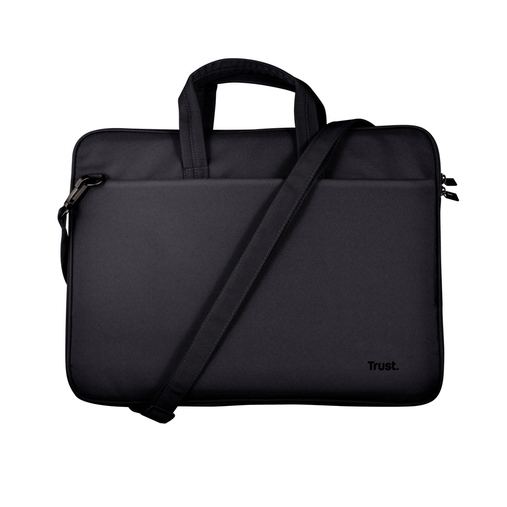 Сумка для ноутбука Trust 14" Bologna Eco, Black (26207) Сумка для ноутбука Trust 14" Bologna Eco, Black (26207)