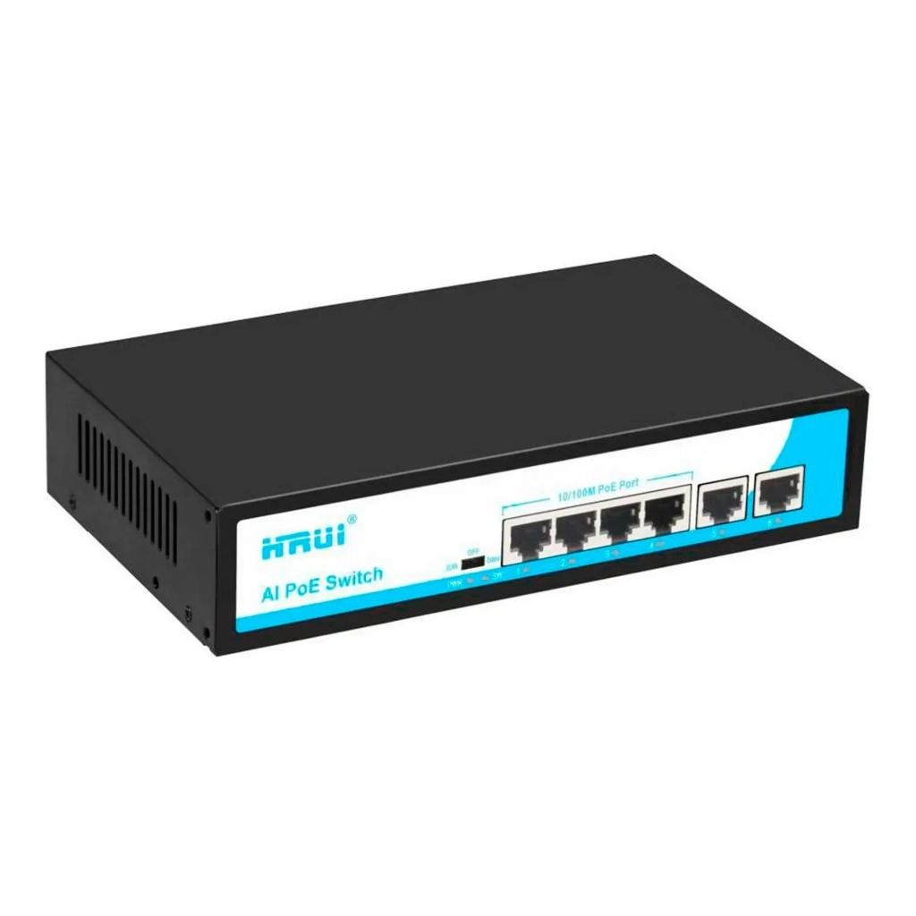 Комутатор мережевий HongRui HR902-AF-42N