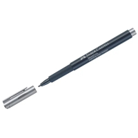 Маркер Faber-Castell металік для декору Metallics Marker Nothing else metals, M (1,5 мм), колір срібло (30347)