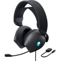 Headphones Dell Alienware AW520H Dark Side of the Moon (545-BBFH)