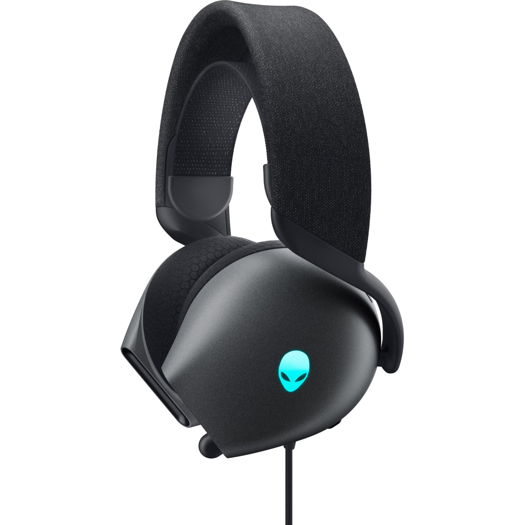 Навушники Dell Alienware AW520H Dark Side of the Moon (545-BBFH) Навушники Dell Alienware AW520H Dark Side of the Moon (545-BBFH)