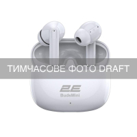 Headphones 2E BudsMini White (2E-EBTWBMWT)