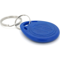 Key fob with Em-Marine Voltronic ID chip, 125kHz, TK4100, rewritable, mix color (EM4101NEW)