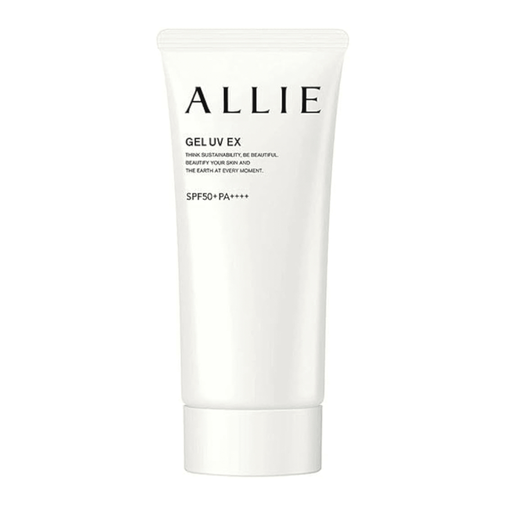Засіб від засмаги Kanebo Allie Chrono Beauty Gel UV EX SPF50+ PA++++ Водостійкий 90 г (4973167057742)