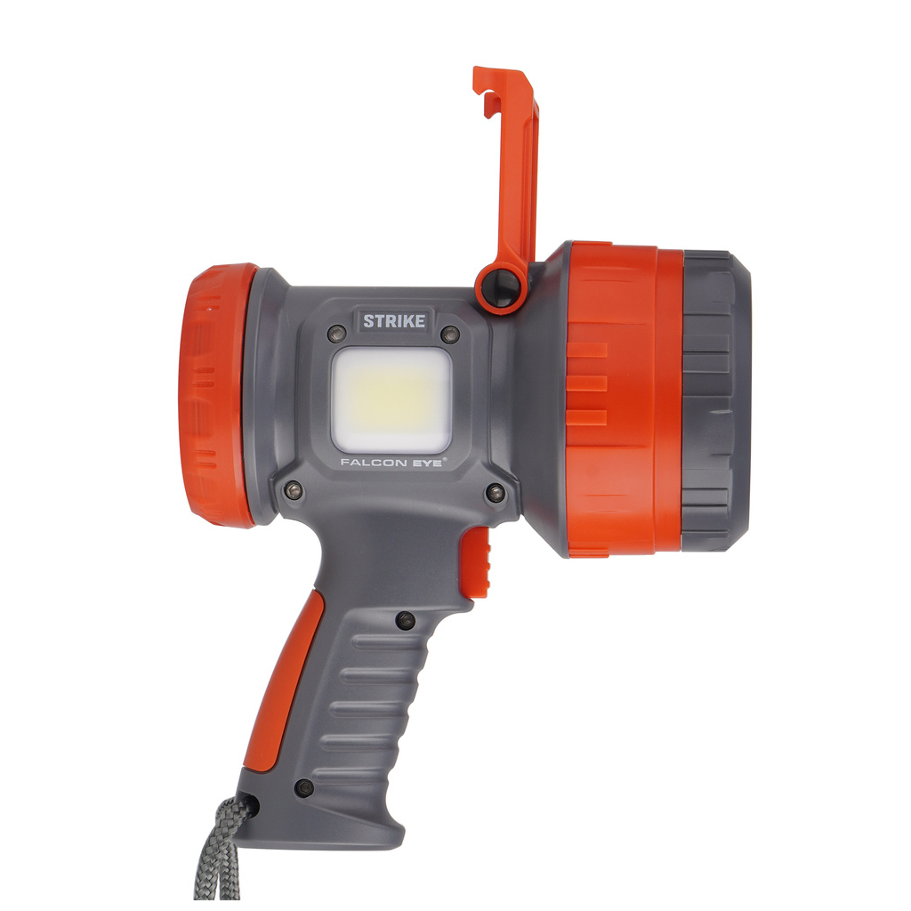 Ліхтар Falcon Eye пошуковий Strike (1100 Lm) Powerbank Focus Rechargeable Type-C (FSL0013) (DAS303976) Ліхтар Falcon Eye пошуковий Strike (1100 Lm) Powerbank Focus Rechargeable Type-C (FSL0013) (DAS303976)