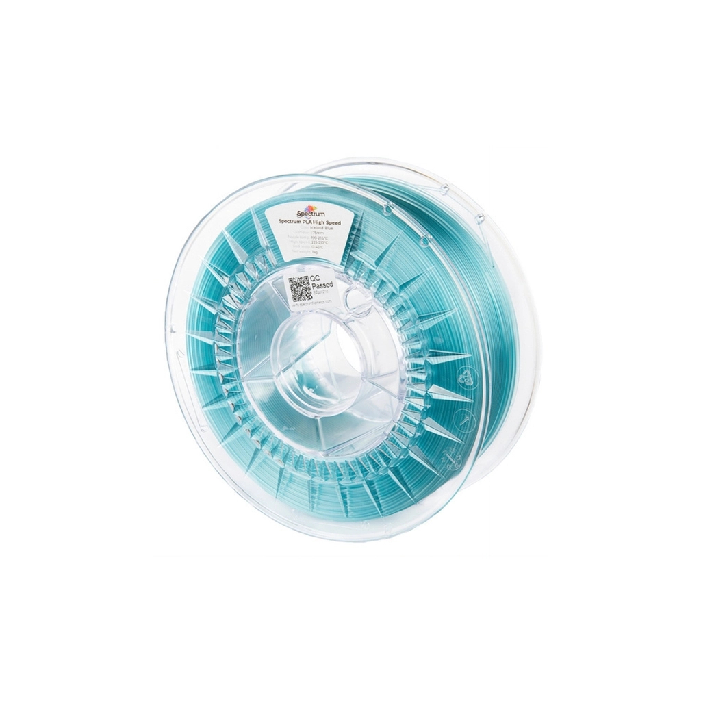 Пластик для 3D-принтера Spectrum PLA HS Premium 1.75mm 1kg Iceland Blue (81061)