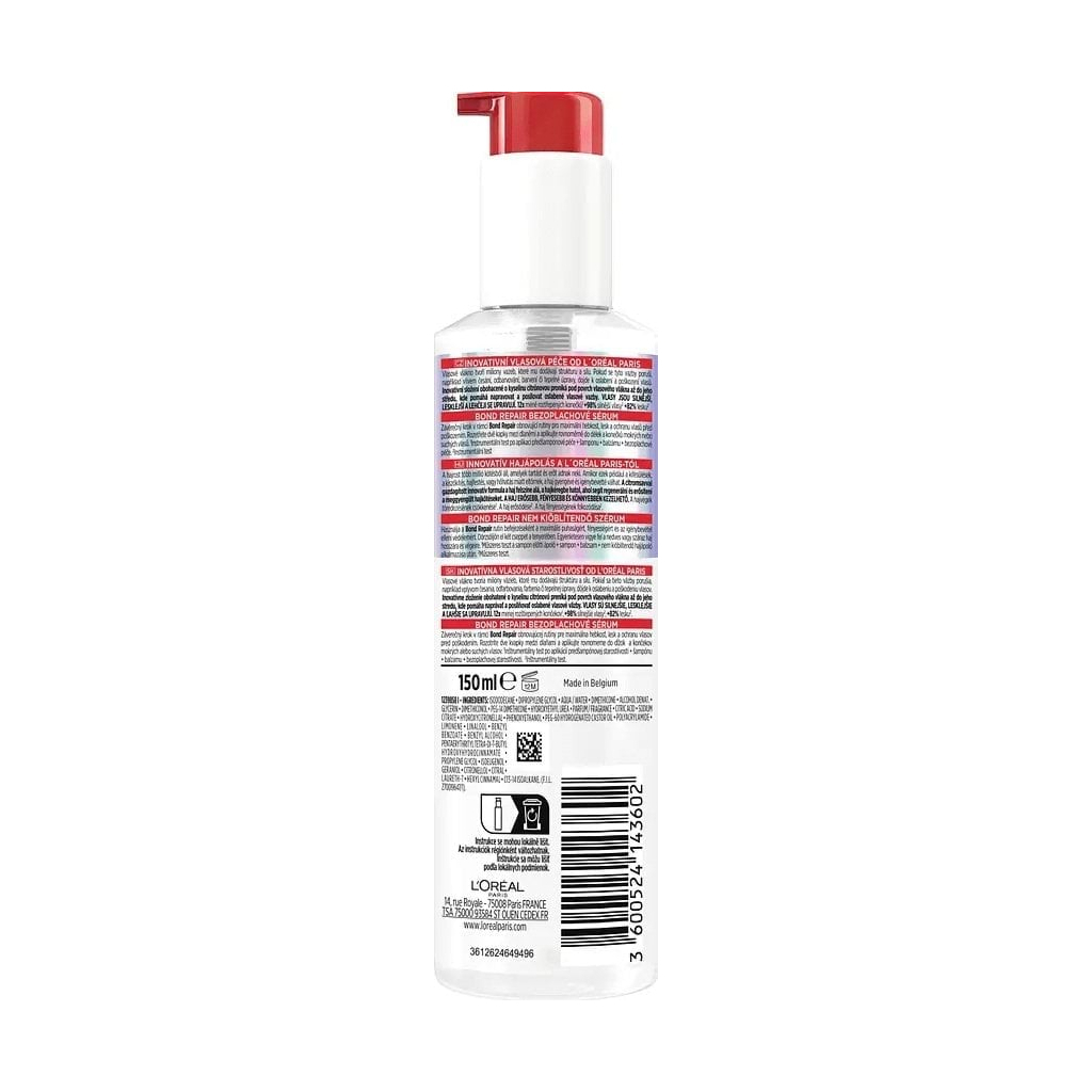 Сироватка для волосся Elseve Bond Repair Serum 150 мл (3600524143602)