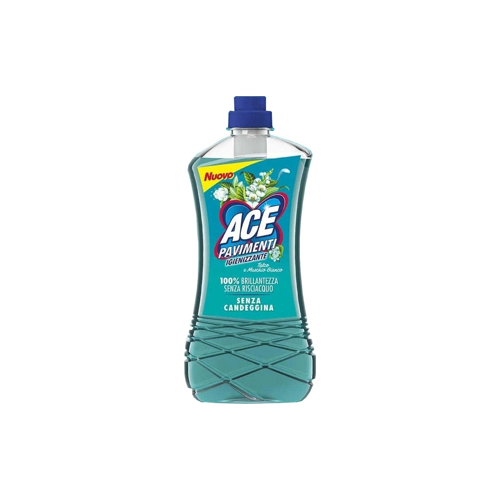 Засіб для миття підлоги ACE Тальк 1 л (8001480703339)