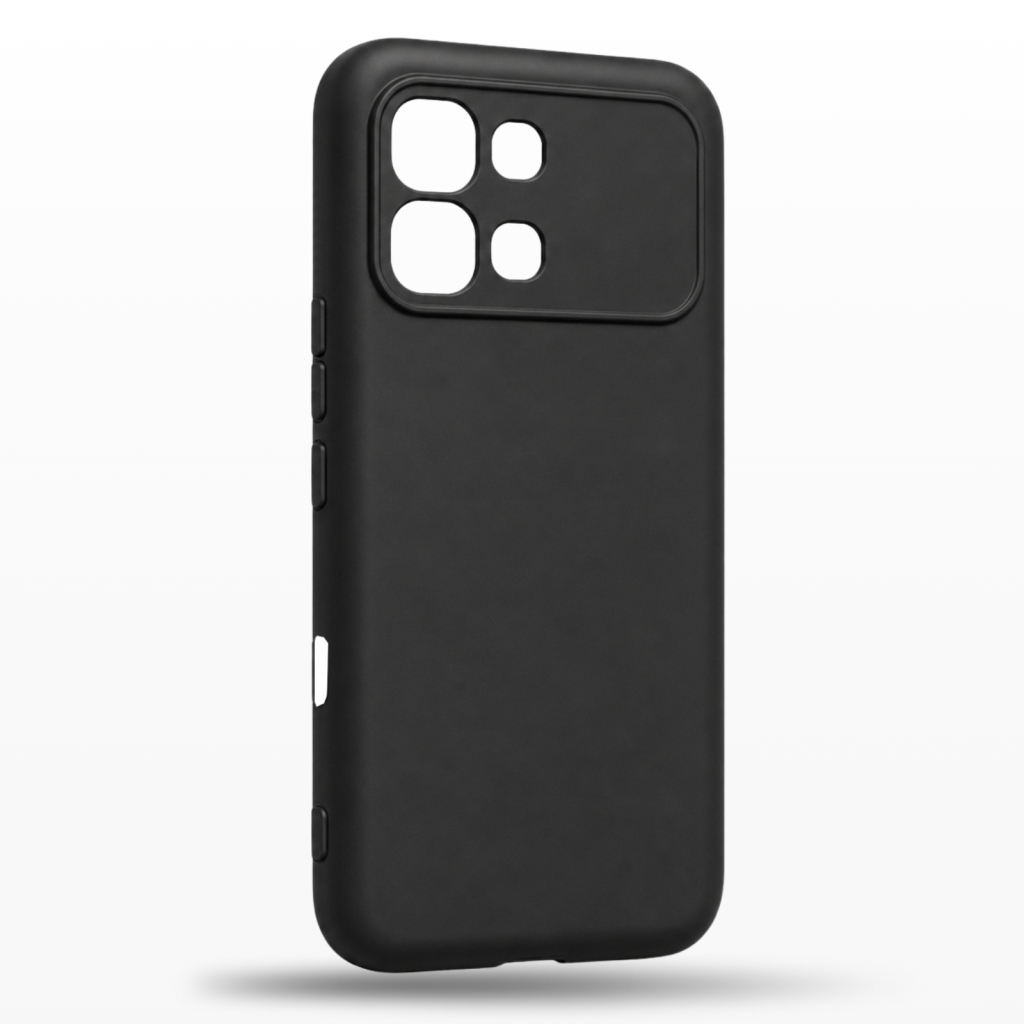 Чохол до мобільного телефона BeCover Silicone Infinix Note Edge (X6887) Black (716041) Чохол до мобільного телефона BeCover Silicone Infinix Note Edge (X6887) Black (716041)