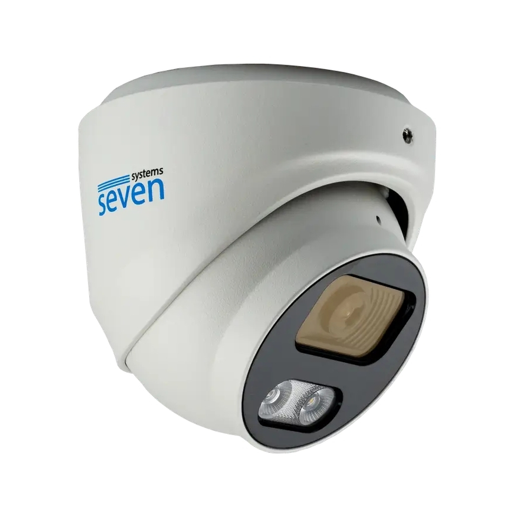Камера відеоспостереження SEVEN Systems IP7215PA-DL (2.8) white