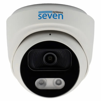 Камера відеоспостереження SEVEN Systems IP7215PA-DL (2.8) white