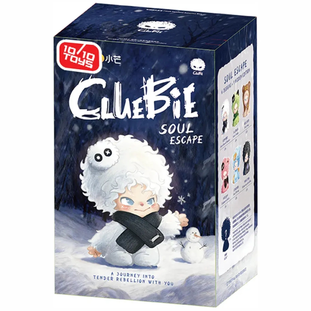 М'яка іграшка 10/10 Toys з кільцем Cluebie Soul Escape Surprise Box (25YC1787) М'яка іграшка 10/10 Toys з кільцем Cluebie Soul Escape Surprise Box (25YC1787)