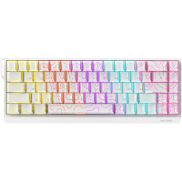 Клавіатура Ajazz NacodeX NK68 V2 Red Switch LED USB UA White (NK68-V2-R-S-W)