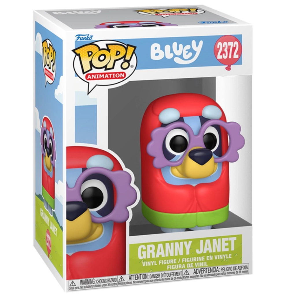 Фігурка Funko Pop серії Блуї - Джанет (94054F)