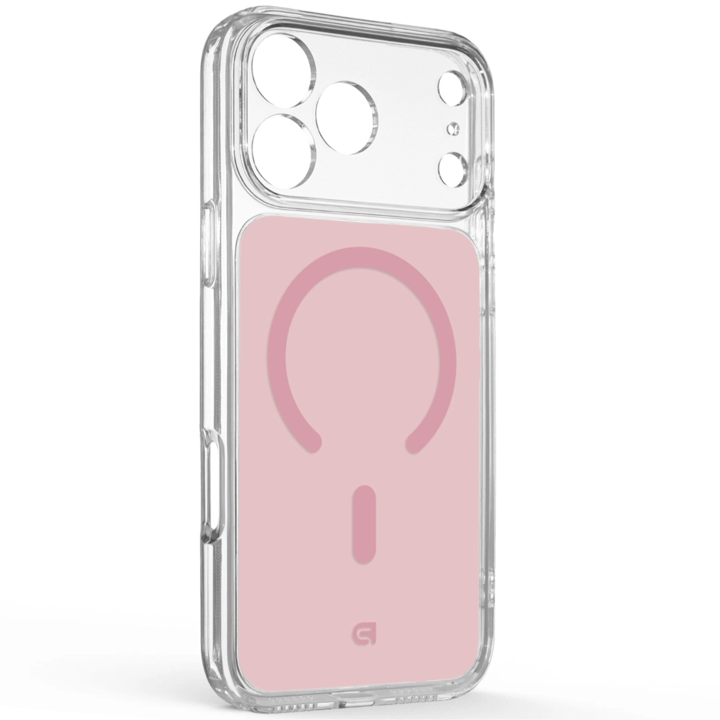 Чохол до мобільного телефона Armorstandart Clear Hybrid MagCase Apple iPhone 18 Pro Max / 17 Pro Max Pink (ARM91753) Чохол до мобільного телефона Armorstandart Clear Hybrid MagCase Apple iPhone 18 Pro Max / 17 Pro Max Pink (ARM91753)
