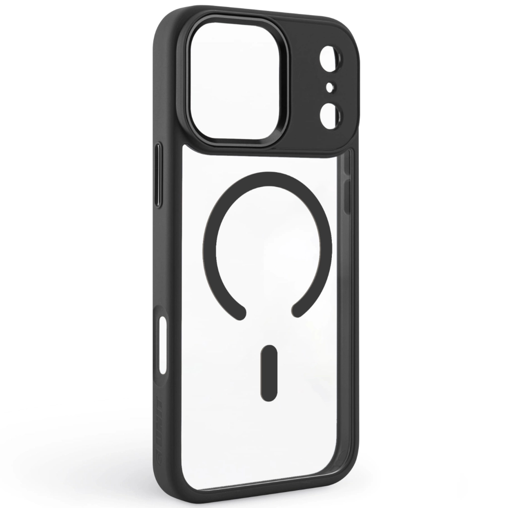 Чохол до мобільного телефона Armorstandart Unit-C MagCase Apple iPhone 17 Pro Black + Orange Button Set (ARM90585) Чохол до мобільного телефона Armorstandart Unit-C MagCase Apple iPhone 17 Pro Black + Orange Button Set (ARM90585)