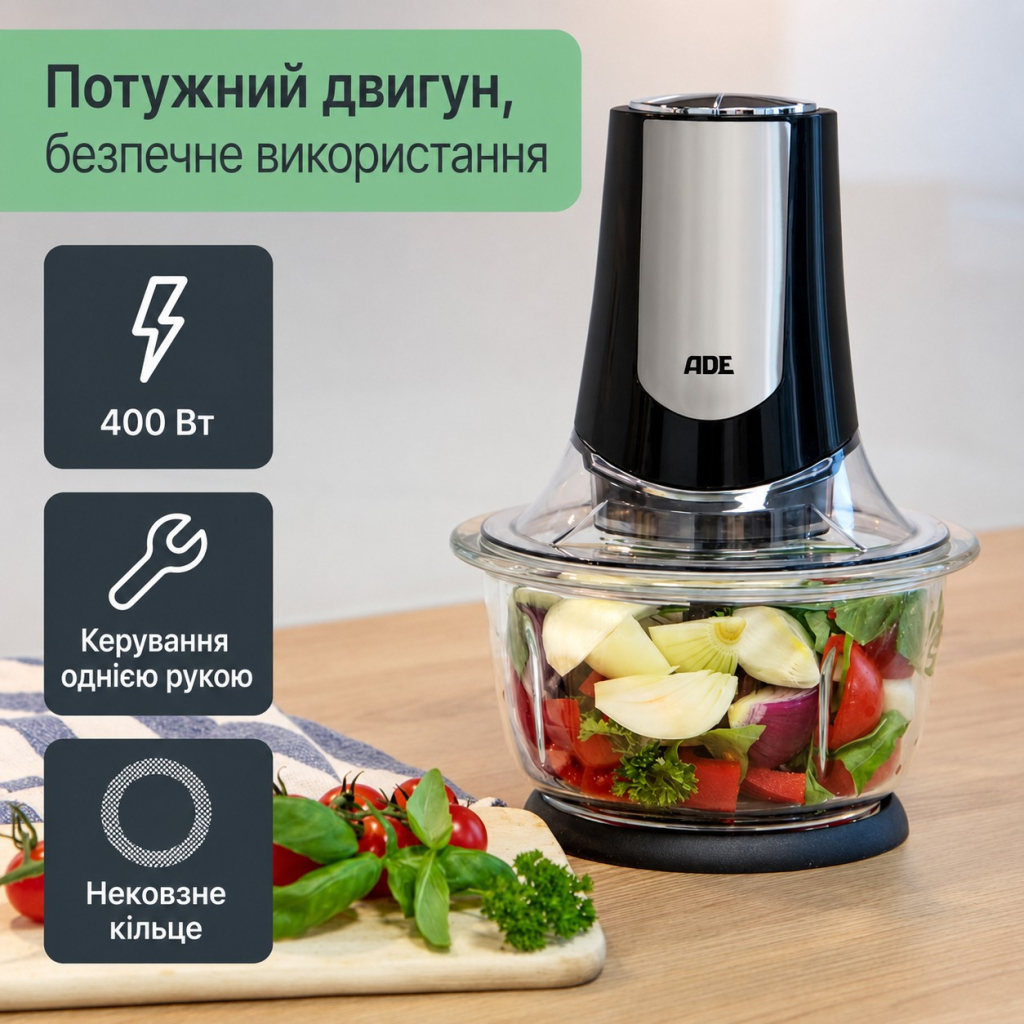 Подрібнювач АDЕ KA2110 Подрібнювач АDЕ KA2110