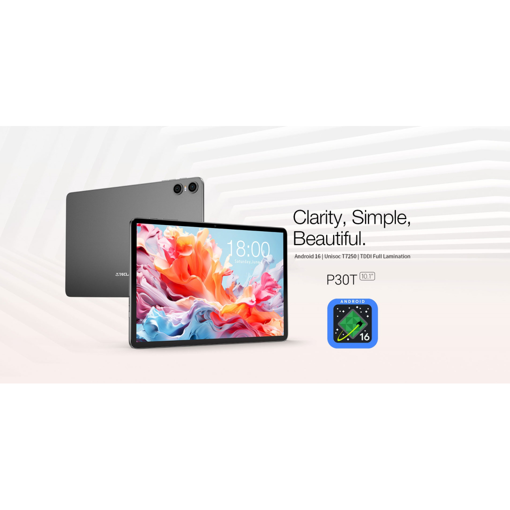 Планшет Teclast P30T KIT 10,1" 3/128GB Wi-Fi Grey Клавіатура/Миша/Навушники/ (6940709680254) Планшет Teclast P30T KIT 10,1" 3/128GB Wi-Fi Grey Клавіатура/Миша/Навушники/ (6940709680254)
