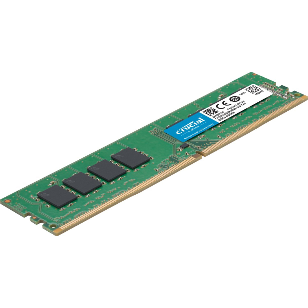 Модуль пам'яті для комп'ютера DDR4 16GB 3200 MHz Micron (CB16GU3200) Модуль пам'яті для комп'ютера DDR4 16GB 3200 MHz Micron (CB16GU3200)