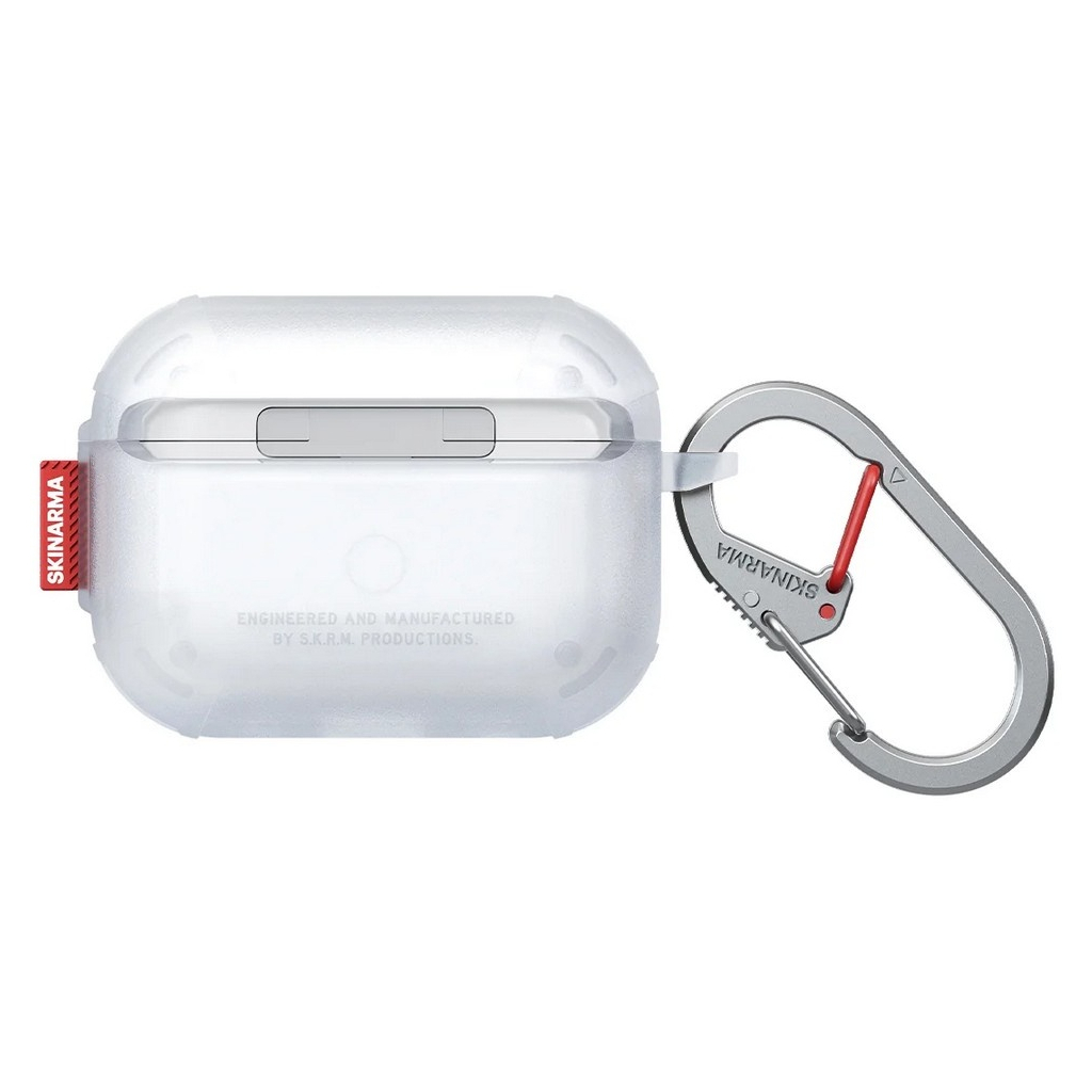 Чохол для навушників Skinarma Чохол Skinarma Mecha LE for AirPods Pro 3 transparent 8886461249149 SK-APP3MECLE-FCLR (8886461249149)