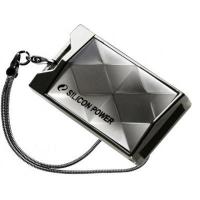 USB флеш накопичувач Silicon Power 4Gb 850 titanium (SP004GBUF2850V1T)