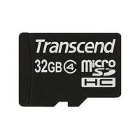 Карта пам'яті Transcend 32Gb microSDHC class 4 (TS32GUSDC4)