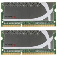 Модуль пам'яті для ноутбука SoDIMM DDR3 8GB (2x4GB) 1600 MHz Kingston (KHX1600C9S3P1K2/8G)