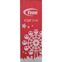 USB флеш накопичувач Team 32GB C12F USB 2.0 (TC12F32GR01)