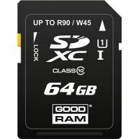 Карта пам'яті Goodram 64GB SDXC Class 10 (SDC64GXC10GRR10)