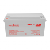Батарея до ДБЖ LogicPower GL 12В 150 Ач (3970)