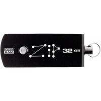 USB флеш накопичувач Goodram 32GB Zip Black USB 2.0 (PD32GH2GRZIKR9)