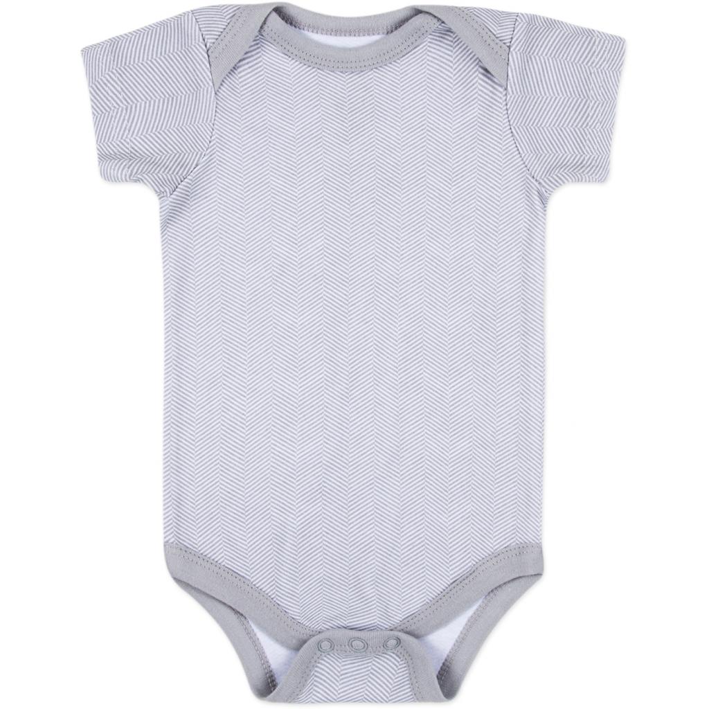 Боді дитяче Luvable Friends 5 шт з короткими рукавами для хлопчиків (50618.6-9)