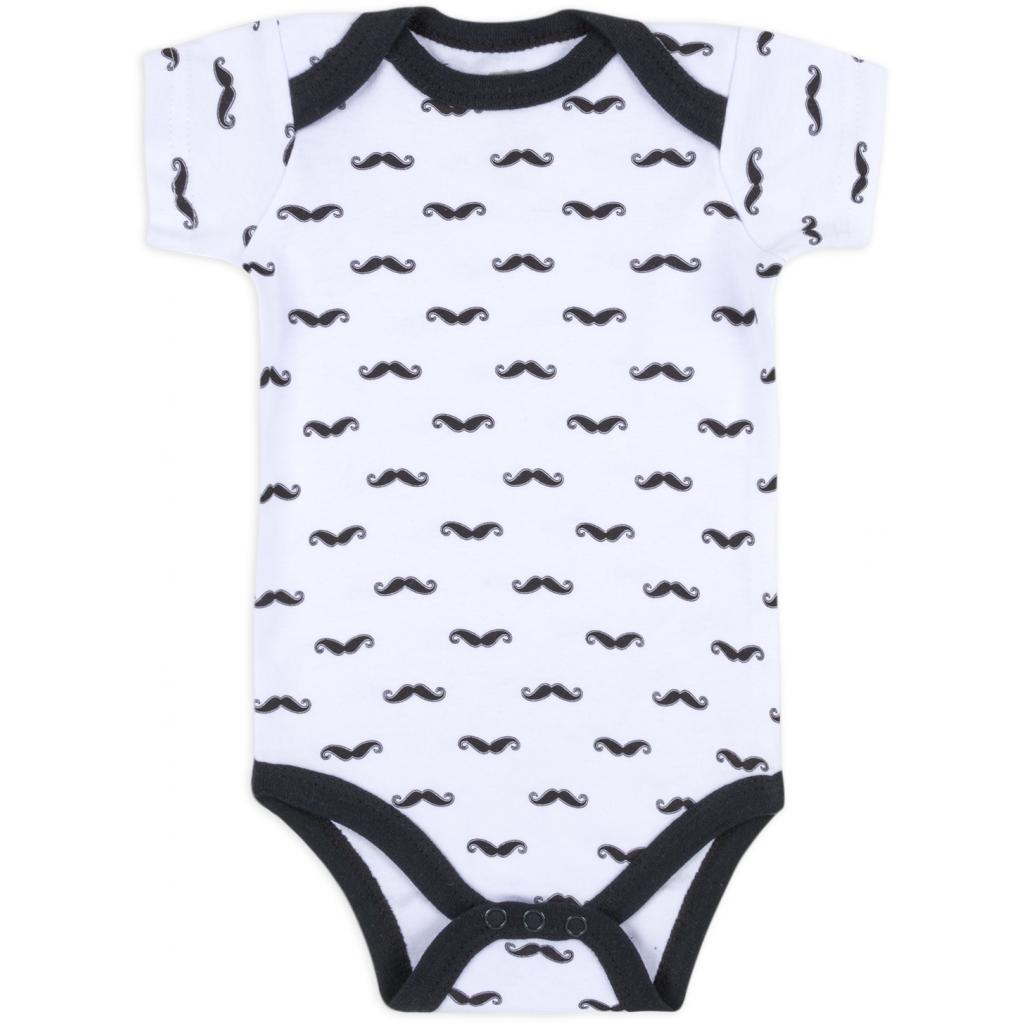 Боді дитяче Luvable Friends 5 шт з короткими рукавами для хлопчиків (50618.6-9)