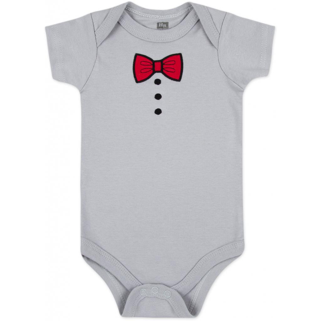 Боді дитяче Luvable Friends 5 шт з короткими рукавами для хлопчиків (50618.6-9)