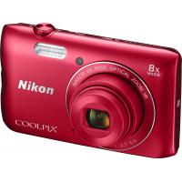 Цифровий фотоапарат Nikon Coolpix A300 Red (VNA963E1)