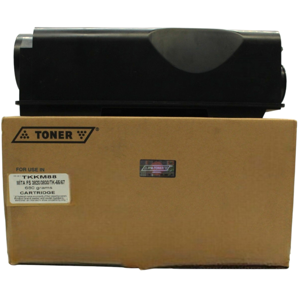 Тонер-картридж IPM Kyocera-Mita TK-65/67 680г (TKKM88)