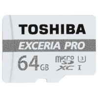 Карта пам'яті Toshiba 64GB microSDXC class 10 USH-I U3 (THN-M401S0640E2)