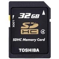 Карта пам'яті Toshiba 32GB microSD class 4 (THN-M102K0320M2)