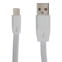 Дата кабель USB 2.0 AM to Lightning 1.0m DC-IP-102TF white Greenwave (R0014162)
