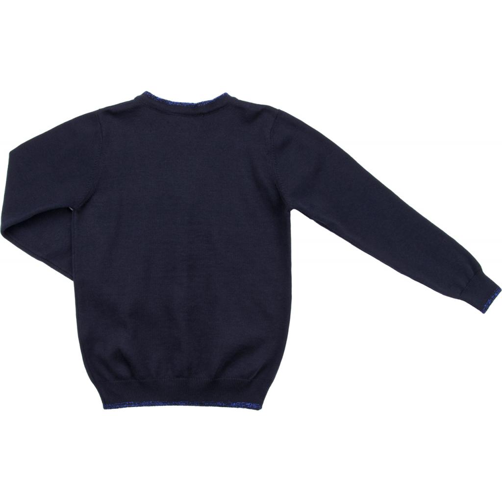 Кофта дитяча Breeze в'язана на гудзиками (V-1306-152G-blue)