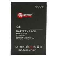 Акумуляторна батарея Extradigital HTC G6 (1000 mAh) (BMH6211)