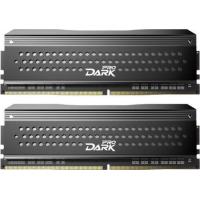 Модуль пам'яті для комп'ютера DDR4 16GB (2x8GB) 3200 MHz Dark Pro Black/Gray Team (TDPGD416G3200HC14ADC01)