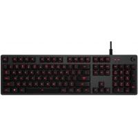 Клавіатура Logitech G413 Carbon Led Red RU (920-008309)